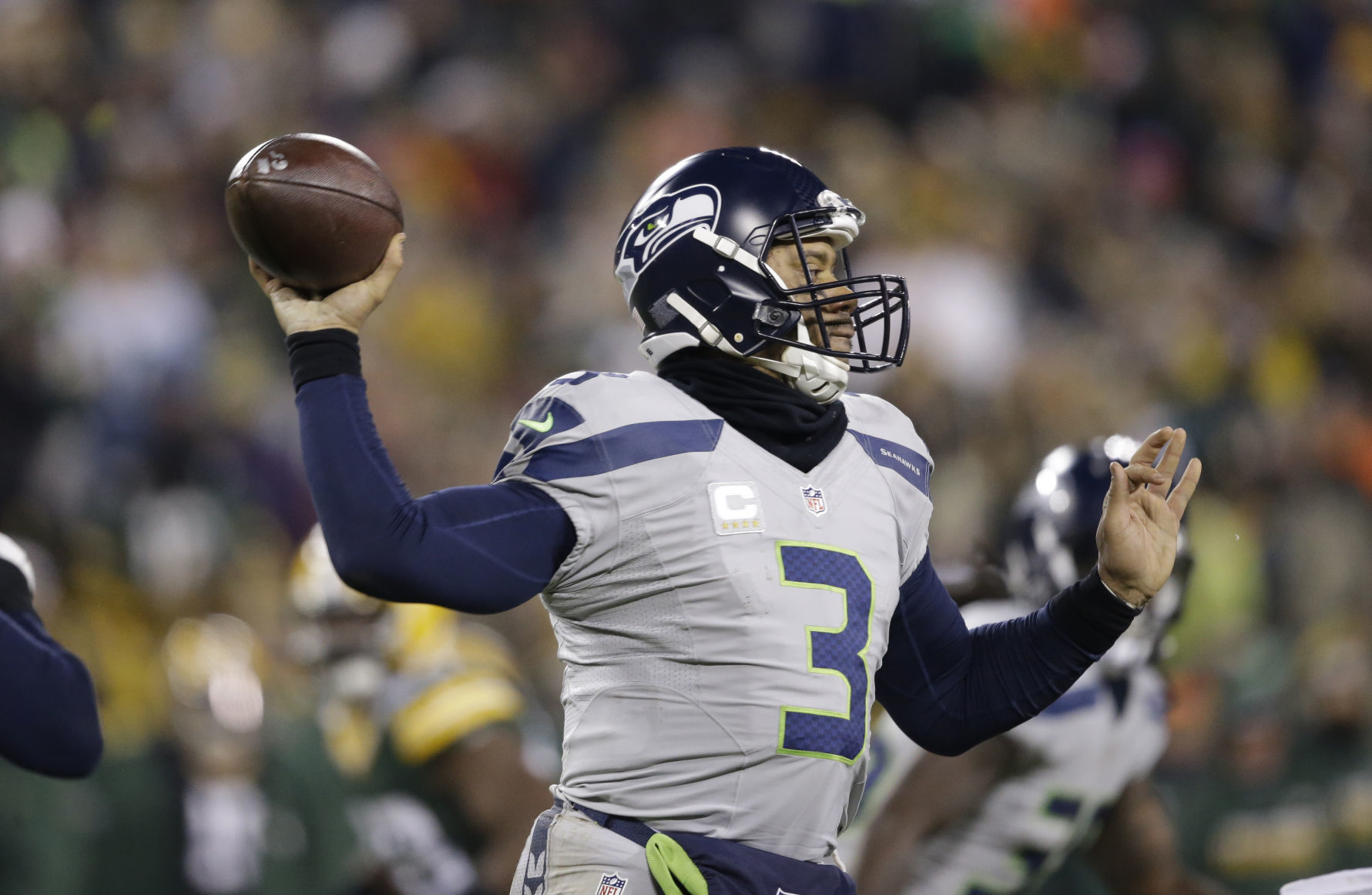 QB: Russell Wilson